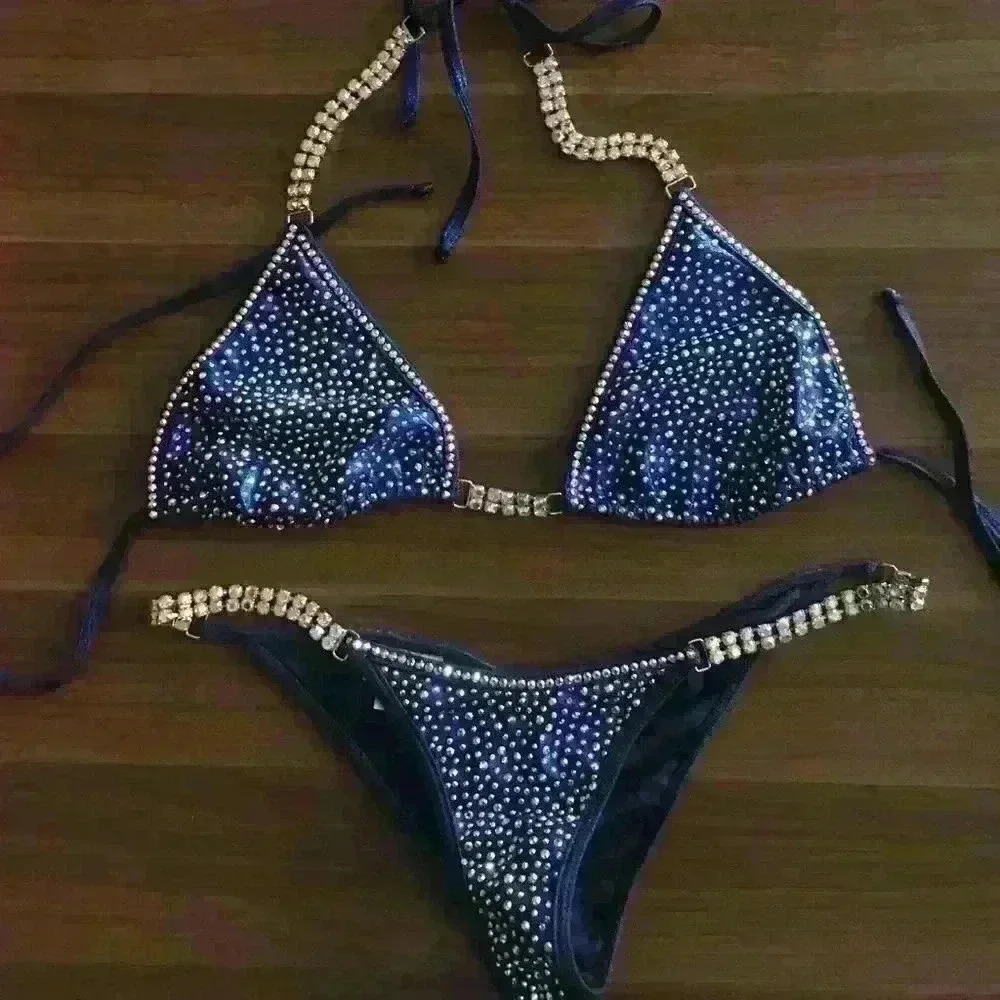 Suits You Swimwear Competition Bikini Size S NPC